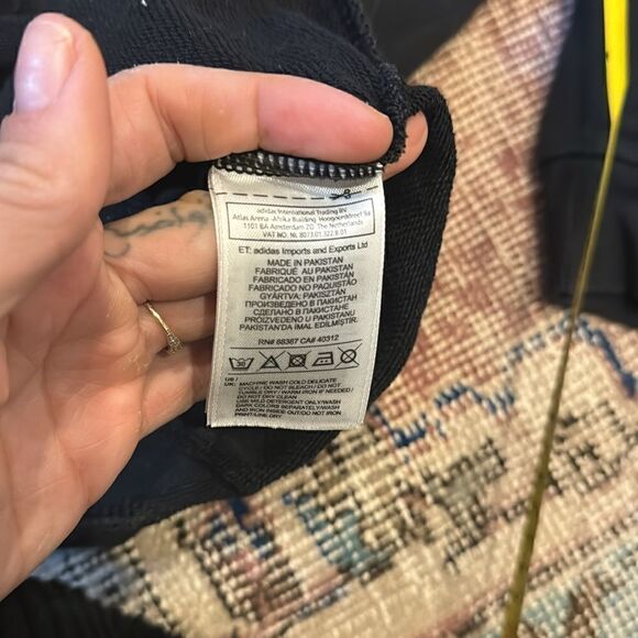 Adidas Cropped Hoodie - Picture 6 of 9